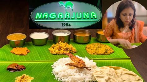 Average Cost ₹950 for two people (approx. . Nagarjuna restaurant